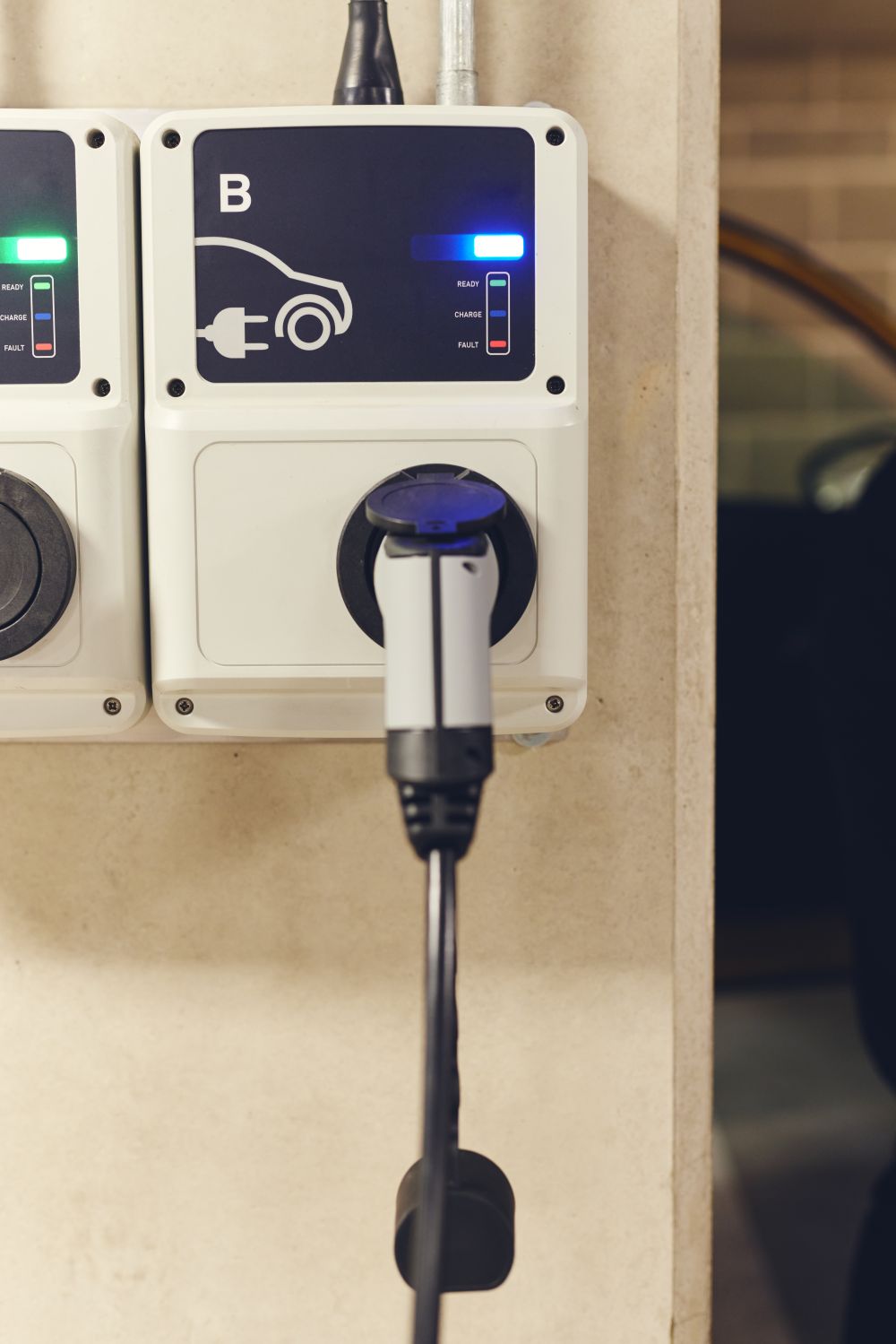 Borne de recharge murale pour auto électrique à Saint-Jean-sur-Richelieu