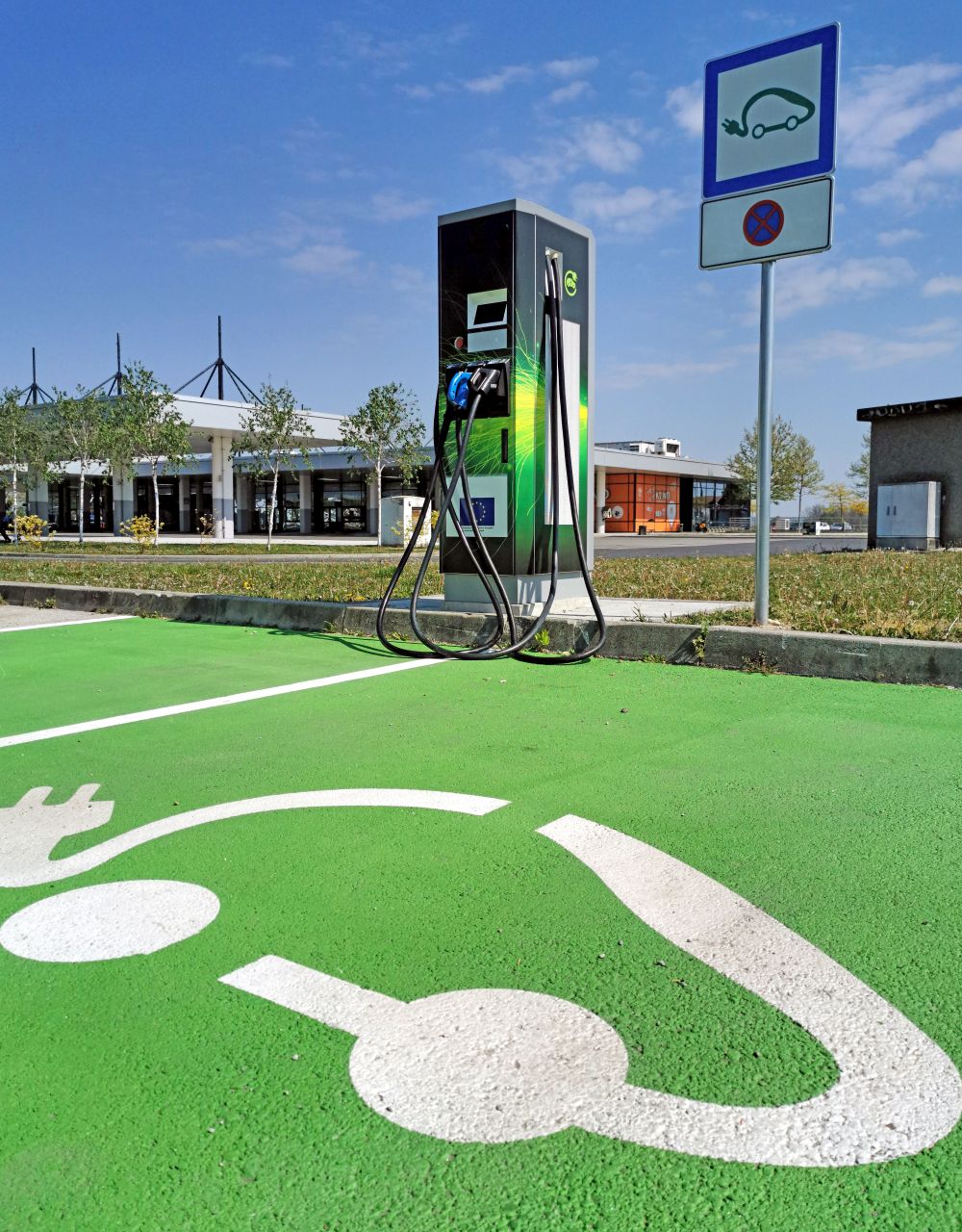 Infrastructure de recharge pour véhicules électriques à Saint-Jean-sur-Richelieu